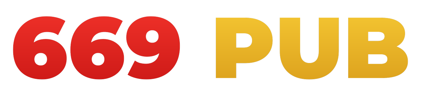 669 pub Logo